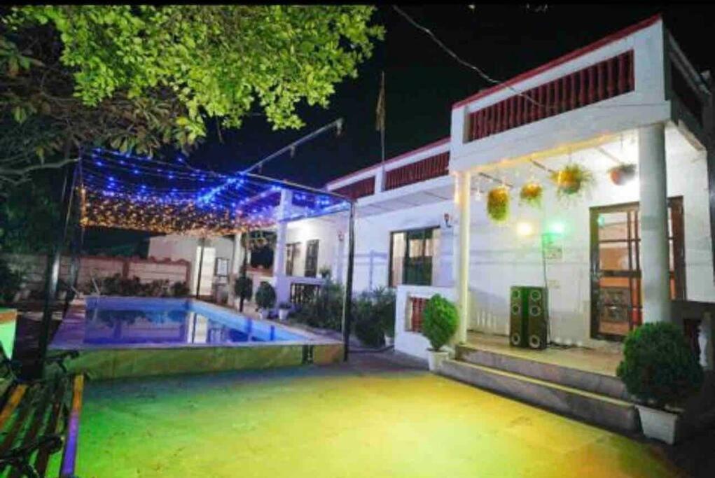 הוילה גורגאון Achal Farm जंगल में मंगल מראה חיצוני תמונה